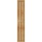 Ekena Millwork Framed Board-n-Batten Shutters, Rough Sawn Western Red Cedar, 10 3/4W x 61H, PR RBF06S11X061RWR - alternate 2